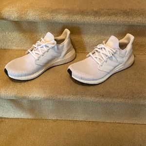Adidas Ultraboost 20 - Triple White - Men’s 11